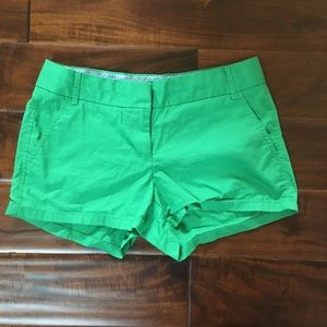 J crew shorts!